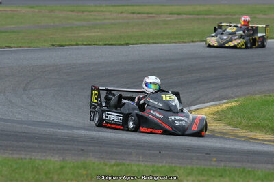 07-08-09/09/2018 : 3ème manche du Championnat de France Superkart 250 à Nogaro (Photos Stéphane Agnus) 2018 — karting