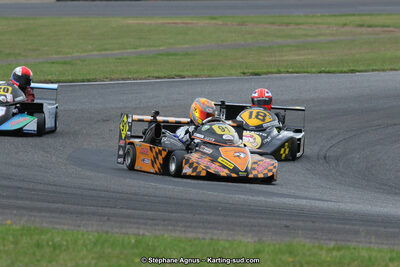 07-08-09/09/2018 : 3ème manche du Championnat de France Superkart 250 à Nogaro (Photos Stéphane Agnus) 2018 — karting