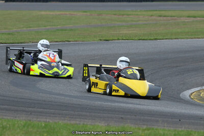 07-08-09/09/2018 : 3ème manche du Championnat de France Superkart 250 à Nogaro (Photos Stéphane Agnus) 2018 — karting