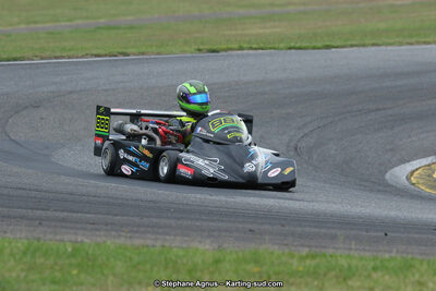 07-08-09/09/2018 : 3ème manche du Championnat de France Superkart 250 à Nogaro (Photos Stéphane Agnus) 2018 — karting
