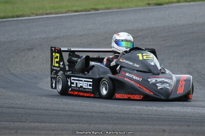 07-08-09/09/2018 : 3ème manche du Championnat de France Superkart 250 à Nogaro (Photos Stéphane Agnus) 2018 — karting