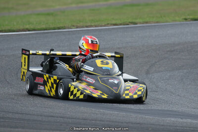 07-08-09/09/2018 : 3ème manche du Championnat de France Superkart 250 à Nogaro (Photos Stéphane Agnus) 2018 — karting