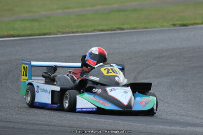 07-08-09/09/2018 : 3ème manche du Championnat de France Superkart 250 à Nogaro (Photos Stéphane Agnus) 2018 — karting