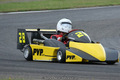 07-08-09/09/2018 : 3ème manche du Championnat de France Superkart 250 à Nogaro (Photos Stéphane Agnus) 2018 — karting