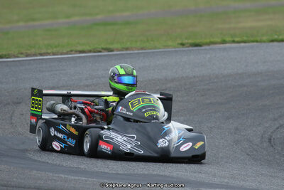 07-08-09/09/2018 : 3ème manche du Championnat de France Superkart 250 à Nogaro (Photos Stéphane Agnus) 2018 — karting