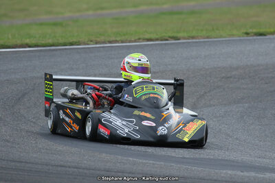 07-08-09/09/2018 : 3ème manche du Championnat de France Superkart 250 à Nogaro (Photos Stéphane Agnus) 2018 — karting