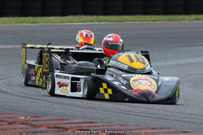 07-08-09/09/2018 : 3ème manche du Championnat de France Superkart 250 à Nogaro (Photos Stéphane Agnus) 2018 — karting