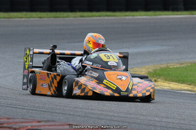 07-08-09/09/2018 : 3ème manche du Championnat de France Superkart 250 à Nogaro (Photos Stéphane Agnus) 2018 — karting