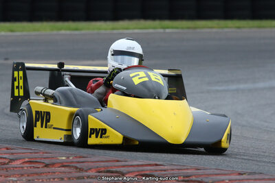07-08-09/09/2018 : 3ème manche du Championnat de France Superkart 250 à Nogaro (Photos Stéphane Agnus) 2018 — karting