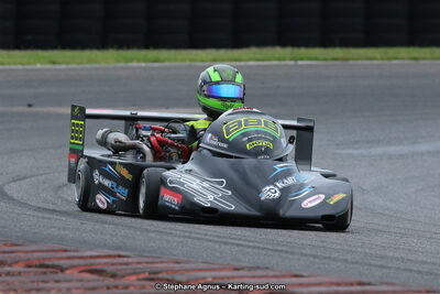 07-08-09/09/2018 : 3ème manche du Championnat de France Superkart 250 à Nogaro (Photos Stéphane Agnus) 2018 — karting