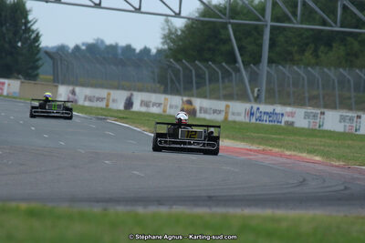 07-08-09/09/2018 : 3ème manche du Championnat de France Superkart 250 à Nogaro (Photos Stéphane Agnus) 2018 — karting