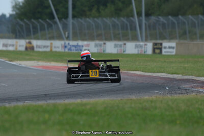 07-08-09/09/2018 : 3ème manche du Championnat de France Superkart 250 à Nogaro (Photos Stéphane Agnus) 2018 — karting