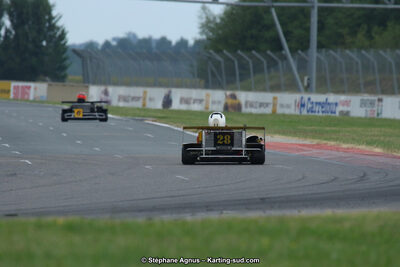 07-08-09/09/2018 : 3ème manche du Championnat de France Superkart 250 à Nogaro (Photos Stéphane Agnus) 2018 — karting