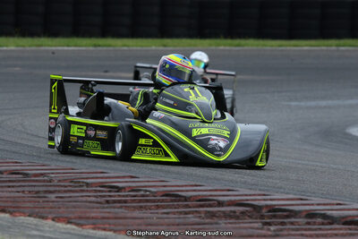 07-08-09/09/2018 : 3ème manche du Championnat de France Superkart 250 à Nogaro (Photos Stéphane Agnus) 2018 — karting