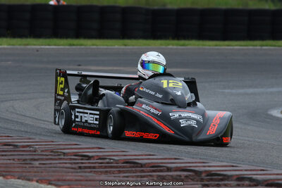 07-08-09/09/2018 : 3ème manche du Championnat de France Superkart 250 à Nogaro (Photos Stéphane Agnus) 2018 — karting