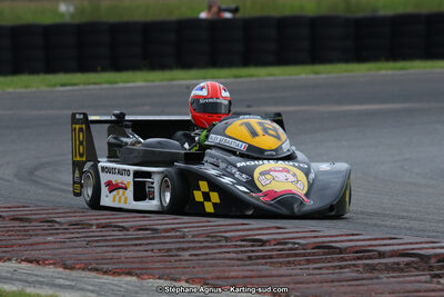 07-08-09/09/2018 : 3ème manche du Championnat de France Superkart 250 à Nogaro (Photos Stéphane Agnus) 2018 — karting