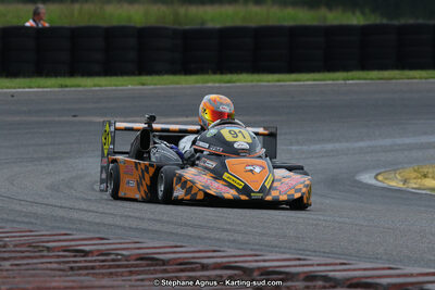 07-08-09/09/2018 : 3ème manche du Championnat de France Superkart 250 à Nogaro (Photos Stéphane Agnus) 2018 — karting