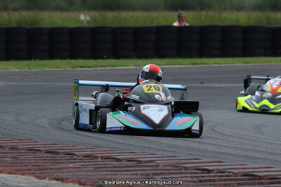 07-08-09/09/2018 : 3ème manche du Championnat de France Superkart 250 à Nogaro (Photos Stéphane Agnus) 2018 — karting