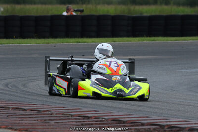 07-08-09/09/2018 : 3ème manche du Championnat de France Superkart 250 à Nogaro (Photos Stéphane Agnus) 2018 — karting
