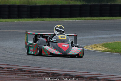 07-08-09/09/2018 : 3ème manche du Championnat de France Superkart 250 à Nogaro (Photos Stéphane Agnus) 2018 — karting