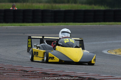 07-08-09/09/2018 : 3ème manche du Championnat de France Superkart 250 à Nogaro (Photos Stéphane Agnus) 2018 — karting