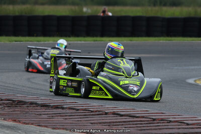 07-08-09/09/2018 : 3ème manche du Championnat de France Superkart 250 à Nogaro (Photos Stéphane Agnus) 2018 — karting