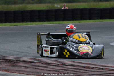 07-08-09/09/2018 : 3ème manche du Championnat de France Superkart 250 à Nogaro (Photos Stéphane Agnus) 2018 — karting