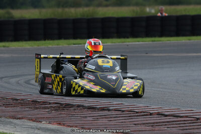 07-08-09/09/2018 : 3ème manche du Championnat de France Superkart 250 à Nogaro (Photos Stéphane Agnus) 2018 — karting
