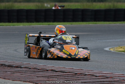07-08-09/09/2018 : 3ème manche du Championnat de France Superkart 250 à Nogaro (Photos Stéphane Agnus) 2018 — karting