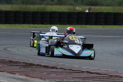 07-08-09/09/2018 : 3ème manche du Championnat de France Superkart 250 à Nogaro (Photos Stéphane Agnus) 2018 — karting