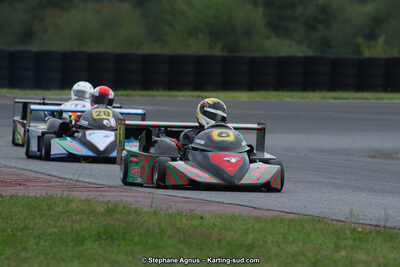 07-08-09/09/2018 : 3ème manche du Championnat de France Superkart 250 à Nogaro (Photos Stéphane Agnus) 2018 — karting