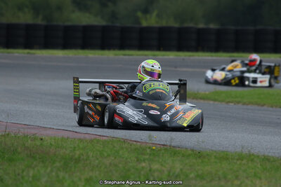 07-08-09/09/2018 : 3ème manche du Championnat de France Superkart 250 à Nogaro (Photos Stéphane Agnus) 2018 — karting