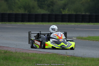 07-08-09/09/2018 : 3ème manche du Championnat de France Superkart 250 à Nogaro (Photos Stéphane Agnus) 2018 — karting