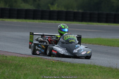 07-08-09/09/2018 : 3ème manche du Championnat de France Superkart 250 à Nogaro (Photos Stéphane Agnus) 2018 — karting