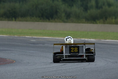 07-08-09/09/2018 : 3ème manche du Championnat de France Superkart 250 à Nogaro (Photos Stéphane Agnus) 2018 — karting