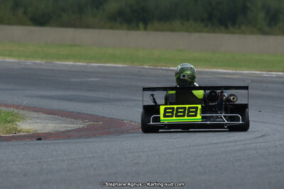 07-08-09/09/2018 : 3ème manche du Championnat de France Superkart 250 à Nogaro (Photos Stéphane Agnus) 2018 — karting