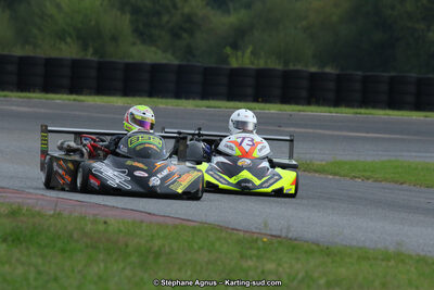 07-08-09/09/2018 : 3ème manche du Championnat de France Superkart 250 à Nogaro (Photos Stéphane Agnus) 2018 — karting