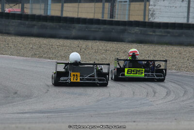 07-08-09/09/2018 : 3ème manche du Championnat de France Superkart 250 à Nogaro (Photos Stéphane Agnus) 2018 — karting