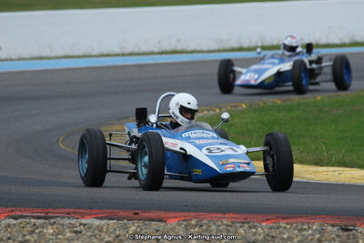 07-08-09/09/2018 : 3ème manche du Championnat de France Superkart 250 à Nogaro (Photos Stéphane Agnus) 2018 — karting