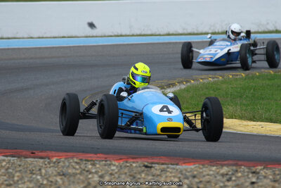 07-08-09/09/2018 : 3ème manche du Championnat de France Superkart 250 à Nogaro (Photos Stéphane Agnus) 2018 — karting