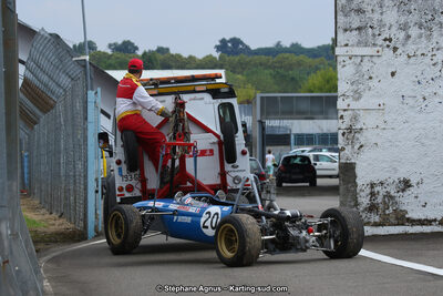 07-08-09/09/2018 : 3ème manche du Championnat de France Superkart 250 à Nogaro (Photos Stéphane Agnus) 2018 — karting