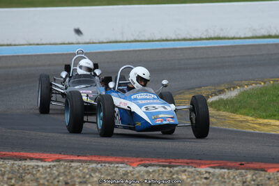 07-08-09/09/2018 : 3ème manche du Championnat de France Superkart 250 à Nogaro (Photos Stéphane Agnus) 2018 — karting
