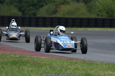 07-08-09/09/2018 : 3ème manche du Championnat de France Superkart 250 à Nogaro (Photos Stéphane Agnus) 2018 — karting