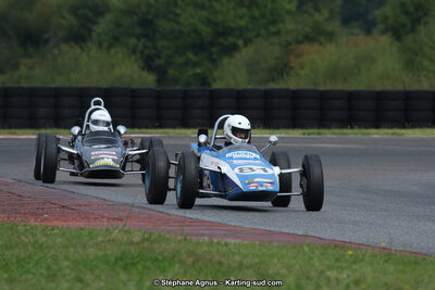 07-08-09/09/2018 : 3ème manche du Championnat de France Superkart 250 à Nogaro (Photos Stéphane Agnus) 2018 — karting