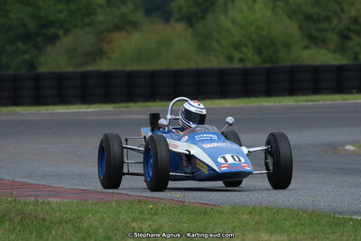 07-08-09/09/2018 : 3ème manche du Championnat de France Superkart 250 à Nogaro (Photos Stéphane Agnus) 2018 — karting