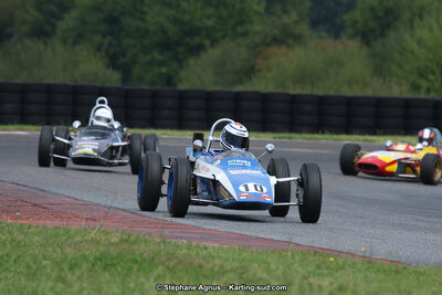 07-08-09/09/2018 : 3ème manche du Championnat de France Superkart 250 à Nogaro (Photos Stéphane Agnus) 2018 — karting