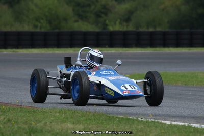 07-08-09/09/2018 : 3ème manche du Championnat de France Superkart 250 à Nogaro (Photos Stéphane Agnus) 2018 — karting