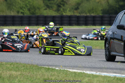 07-08-09/09/2018 : 3ème manche du Championnat de France Superkart 250 à Nogaro (Photos Stéphane Agnus) 2018 — karting