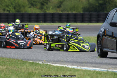 07-08-09/09/2018 : 3ème manche du Championnat de France Superkart 250 à Nogaro (Photos Stéphane Agnus) 2018 — karting