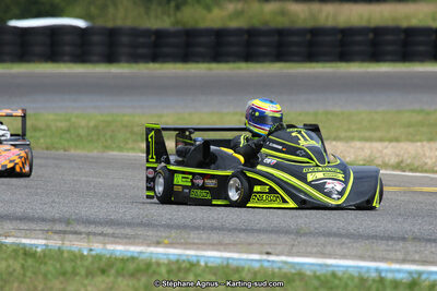 07-08-09/09/2018 : 3ème manche du Championnat de France Superkart 250 à Nogaro (Photos Stéphane Agnus) 2018 — karting